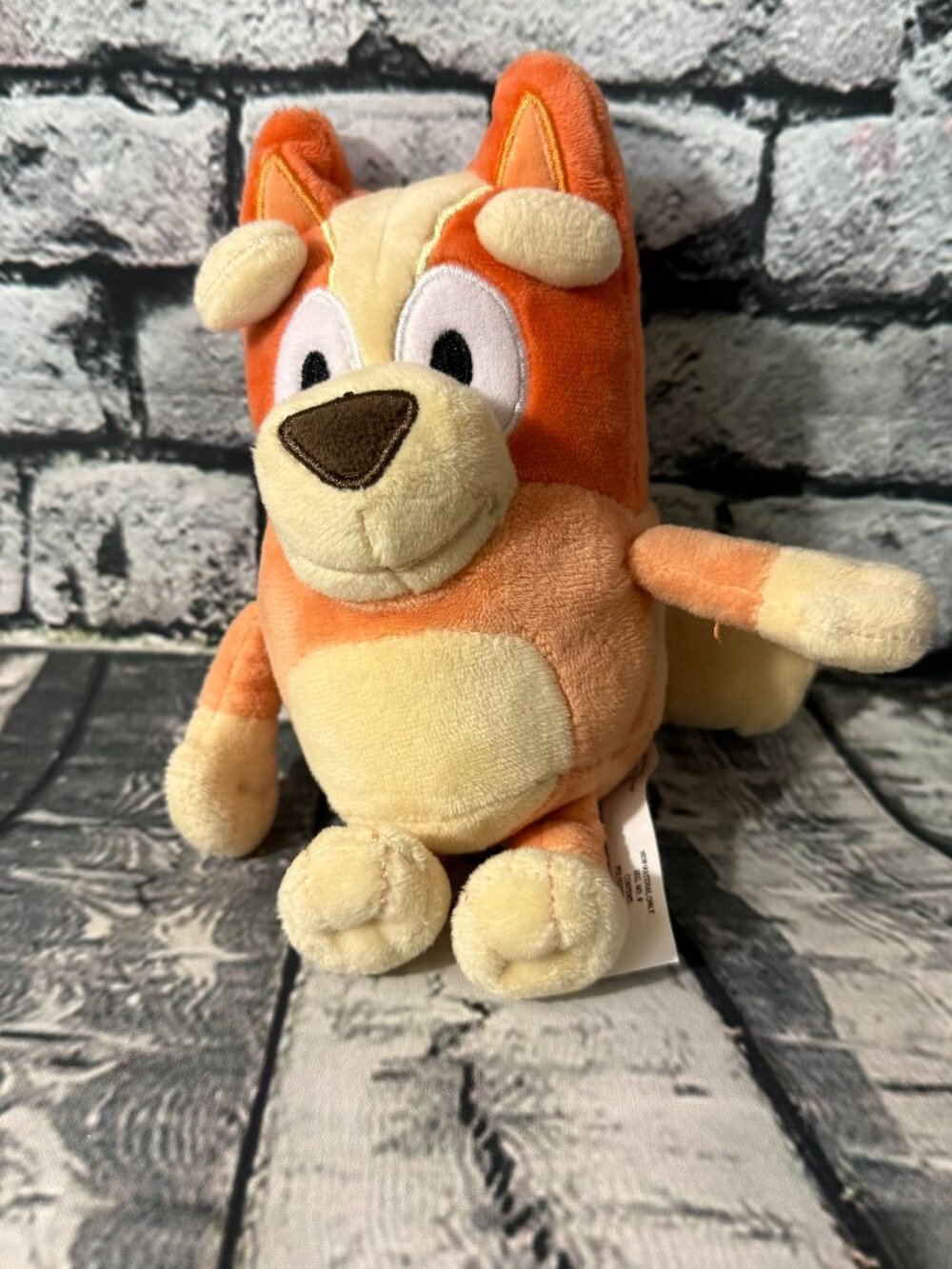 Bluey Friends Bingo 7" Plush Toy 2018 by Moose (PL-16)